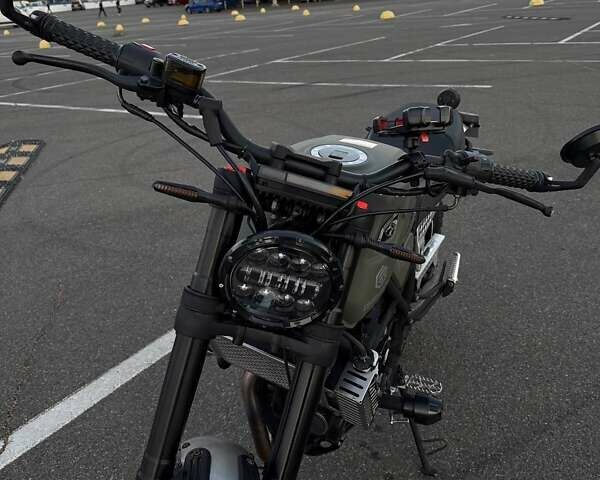 Зеленый Геон Scrambler, объемом двигателя 0.28 л и пробегом 1 тыс. км за 2050 $, фото 3 на Automoto.ua
