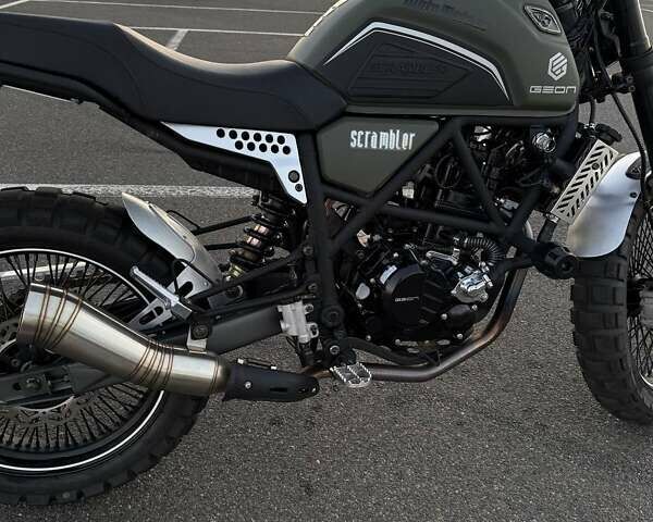Зеленый Геон Scrambler, объемом двигателя 0.28 л и пробегом 1 тыс. км за 2050 $, фото 4 на Automoto.ua