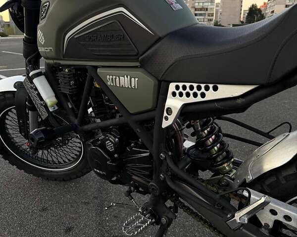 Зеленый Геон Scrambler, объемом двигателя 0.28 л и пробегом 1 тыс. км за 2050 $, фото 8 на Automoto.ua