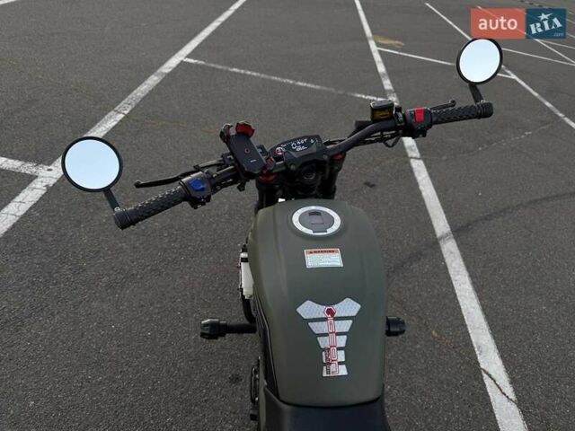 Зеленый Геон Scrambler, объемом двигателя 0.28 л и пробегом 1 тыс. км за 2050 $, фото 12 на Automoto.ua