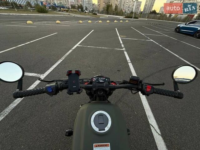 Зеленый Геон Scrambler, объемом двигателя 0.28 л и пробегом 1 тыс. км за 2050 $, фото 13 на Automoto.ua
