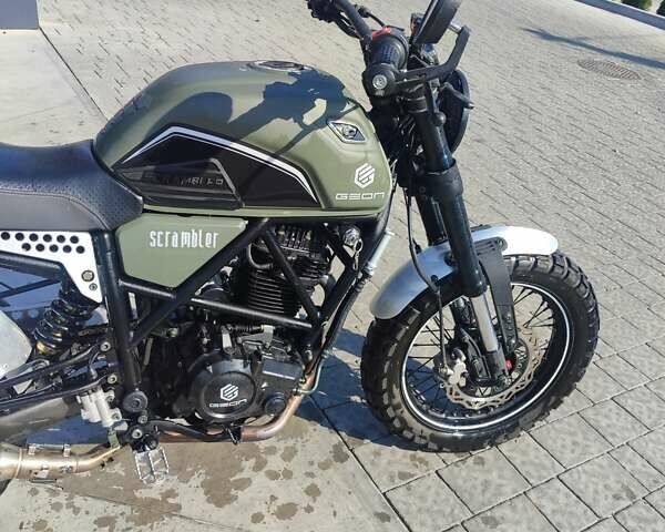 Зелений Геон Scrambler, об'ємом двигуна 0.22 л та пробігом 4 тис. км за 1600 $, фото 1 на Automoto.ua