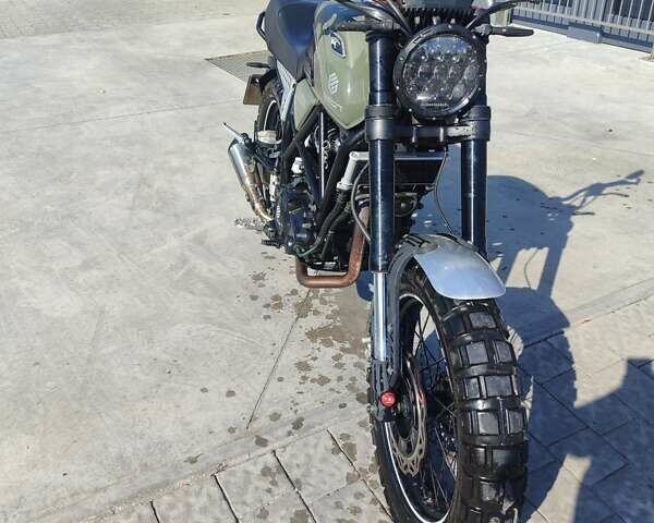 Зелений Геон Scrambler, об'ємом двигуна 0.22 л та пробігом 4 тис. км за 1600 $, фото 3 на Automoto.ua