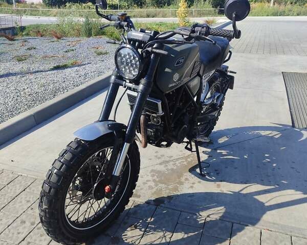 Зелений Геон Scrambler, об'ємом двигуна 0.22 л та пробігом 4 тис. км за 1600 $, фото 4 на Automoto.ua