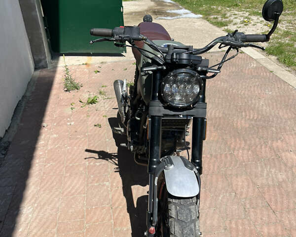 Зеленый Геон Scrambler, объемом двигателя 0.25 л и пробегом 15 тыс. км за 1364 $, фото 2 на Automoto.ua