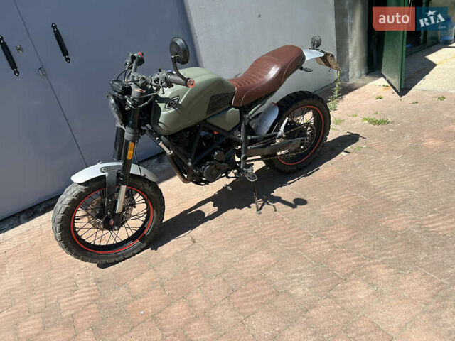 Зеленый Геон Scrambler, объемом двигателя 0.25 л и пробегом 15 тыс. км за 1364 $, фото 6 на Automoto.ua