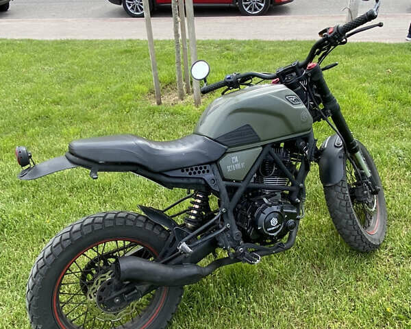 Зелений Геон Scrambler, об'ємом двигуна 0.25 л та пробігом 35 тис. км за 1400 $, фото 6 на Automoto.ua