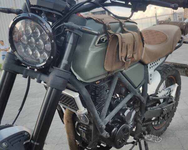 Зеленый Геон Scrambler, объемом двигателя 0.25 л и пробегом 9 тыс. км за 1700 $, фото 12 на Automoto.ua