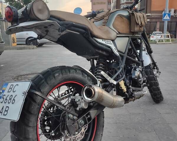 Зеленый Геон Scrambler, объемом двигателя 0.25 л и пробегом 9 тыс. км за 1700 $, фото 10 на Automoto.ua