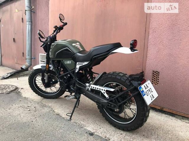 Зелений Геон Scrambler, об'ємом двигуна 0.2 л та пробігом 3 тис. км за 1700 $, фото 2 на Automoto.ua