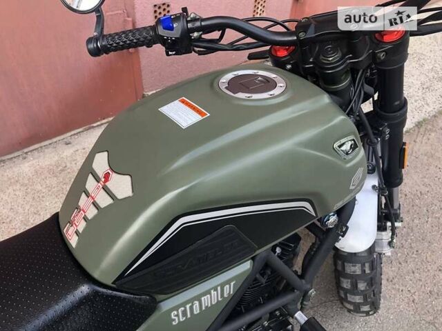 Зелений Геон Scrambler, об'ємом двигуна 0.2 л та пробігом 3 тис. км за 1700 $, фото 4 на Automoto.ua