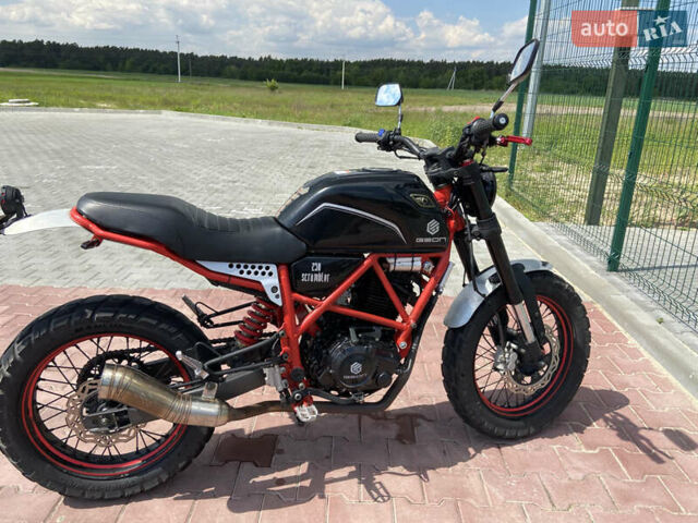 Черный Геон Scrambler 250, объемом двигателя 0.25 л и пробегом 13 тыс. км за 1200 $, фото 3 на Automoto.ua