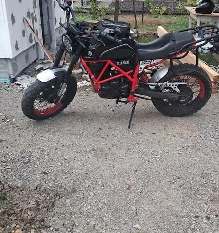 Черный Геон Scrambler 250, объемом двигателя 0.25 л и пробегом 7 тыс. км за 1400 $, фото 1 на Automoto.ua