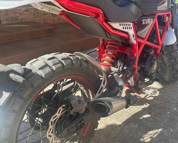 Чорний Геон Scrambler 250, об'ємом двигуна 0 л та пробігом 3 тис. км за 1550 $, фото 7 на Automoto.ua