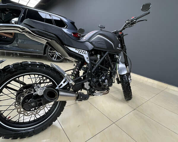 Чорний Геон Scrambler 250, об'ємом двигуна 0.25 л та пробігом 3 тис. км за 1650 $, фото 7 на Automoto.ua