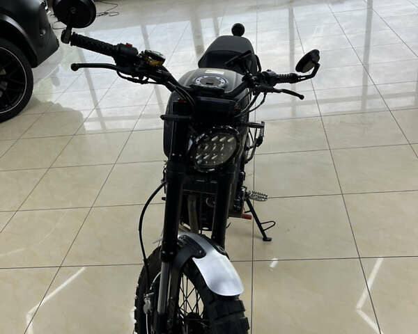 Чорний Геон Scrambler 250, об'ємом двигуна 0.25 л та пробігом 3 тис. км за 1650 $, фото 13 на Automoto.ua
