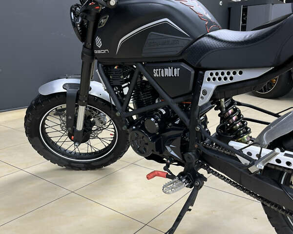 Чорний Геон Scrambler 250, об'ємом двигуна 0.25 л та пробігом 3 тис. км за 1650 $, фото 9 на Automoto.ua
