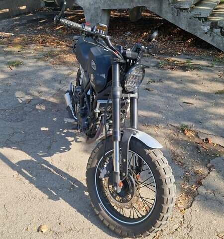 Черный Геон Scrambler 250, объемом двигателя 0.25 л и пробегом 3 тыс. км за 1550 $, фото 2 на Automoto.ua