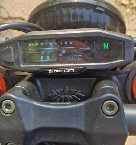 Черный Геон Scrambler 250, объемом двигателя 0.25 л и пробегом 3 тыс. км за 1550 $, фото 4 на Automoto.ua