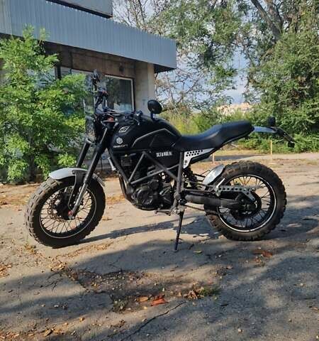 Черный Геон Scrambler 250, объемом двигателя 0.25 л и пробегом 3 тыс. км за 1550 $, фото 3 на Automoto.ua