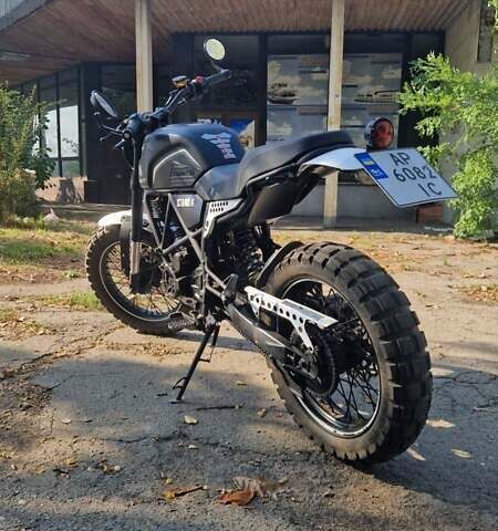Черный Геон Scrambler 250, объемом двигателя 0.25 л и пробегом 3 тыс. км за 1550 $, фото 5 на Automoto.ua