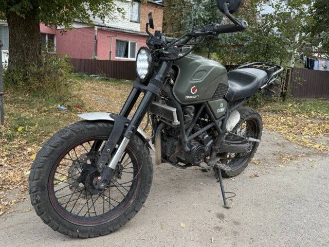 Геон Scrambler 250, об'ємом двигуна 0.25 л та пробігом 0 тис. км за 1187 $, фото 2 на Automoto.ua