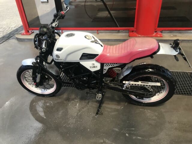 Геон Scrambler 250, объемом двигателя 0.25 л и пробегом 0 тыс. км за 1400 $, фото 2 на Automoto.ua