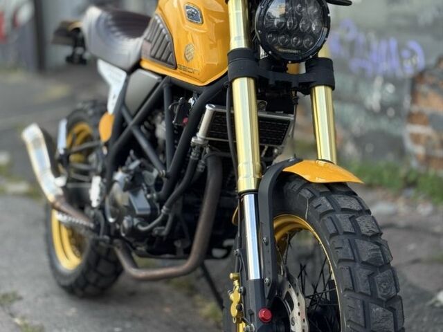 Геон Scrambler 250, объемом двигателя 0 л и пробегом 0 тыс. км за 1500 $, фото 1 на Automoto.ua