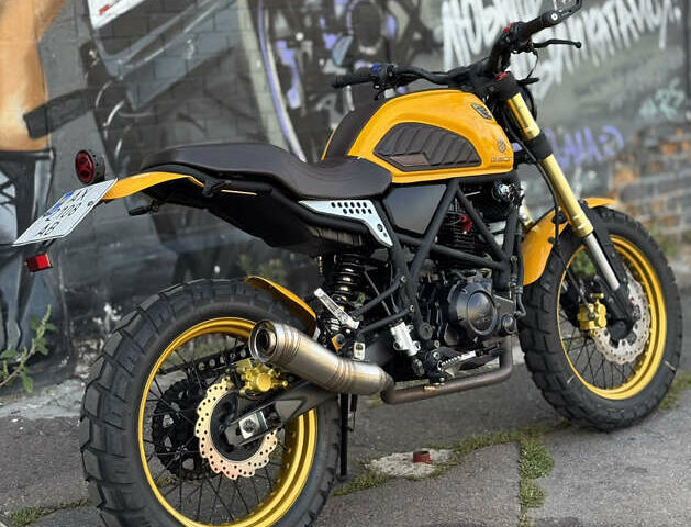 Геон Scrambler 250, объемом двигателя 0 л и пробегом 11 тыс. км за 1700 $, фото 2 на Automoto.ua