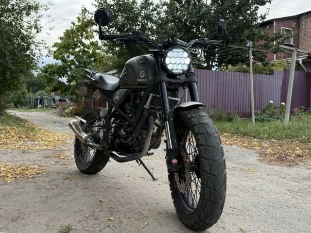Геон Scrambler 250, об'ємом двигуна 0.25 л та пробігом 0 тис. км за 1187 $, фото 1 на Automoto.ua