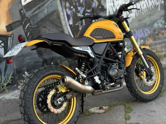 Геон Scrambler 250, объемом двигателя 0 л и пробегом 0 тыс. км за 1500 $, фото 2 на Automoto.ua