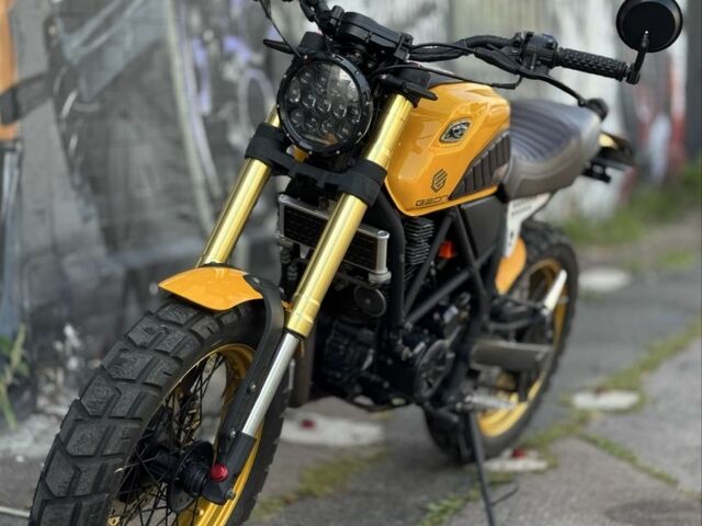 Геон Scrambler 250, объемом двигателя 0 л и пробегом 0 тыс. км за 1500 $, фото 3 на Automoto.ua