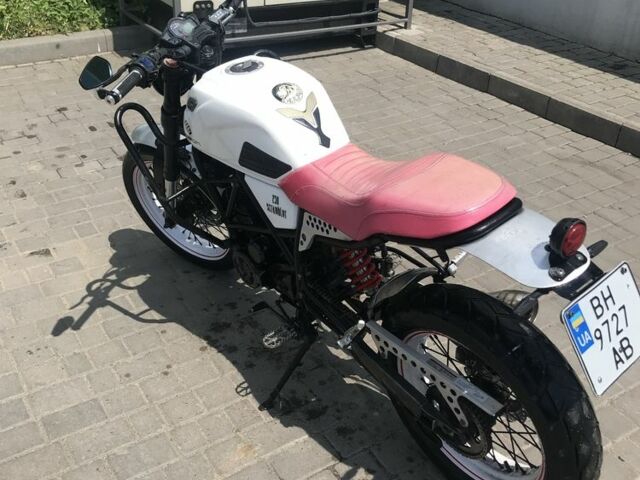 Геон Scrambler 250, объемом двигателя 0.25 л и пробегом 0 тыс. км за 1400 $, фото 7 на Automoto.ua