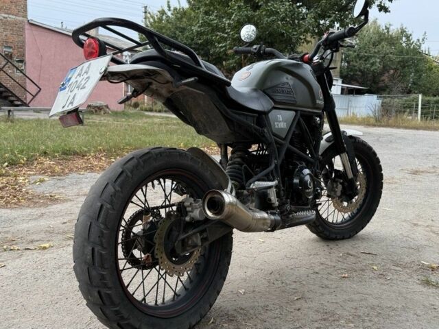 Геон Scrambler 250, об'ємом двигуна 0.25 л та пробігом 0 тис. км за 1187 $, фото 5 на Automoto.ua