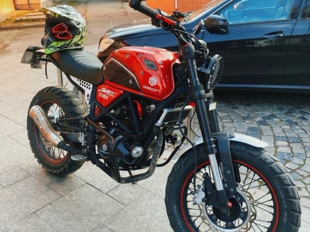 Геон Scrambler 250, об'ємом двигуна 0.25 л та пробігом 0 тис. км за 1350 $, фото 6 на Automoto.ua