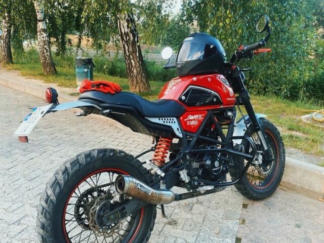 Геон Scrambler 250, об'ємом двигуна 0.25 л та пробігом 0 тис. км за 1350 $, фото 7 на Automoto.ua