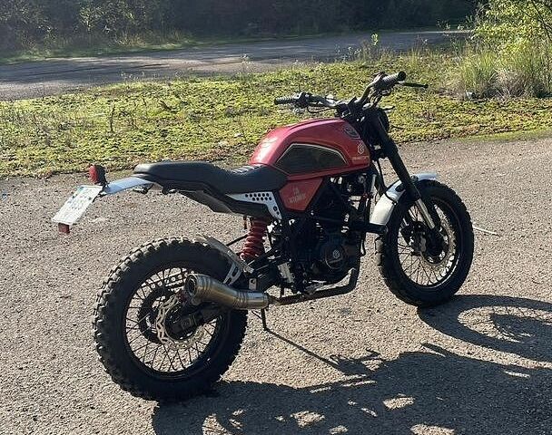 Геон Scrambler 250, объемом двигателя 0.25 л и пробегом 10 тыс. км за 1200 $, фото 3 на Automoto.ua