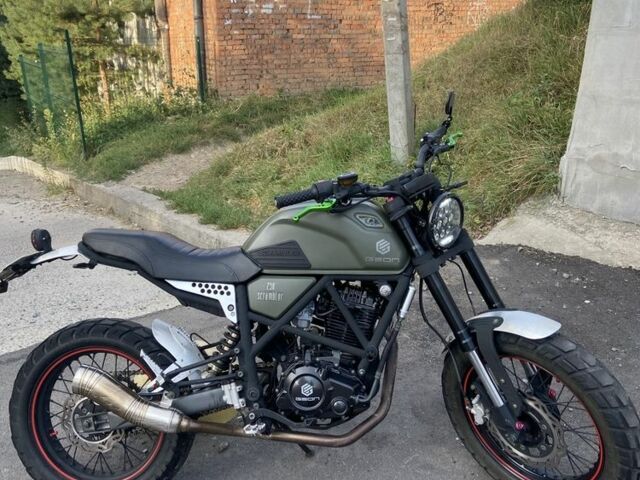 Геон Scrambler 250, об'ємом двигуна 0.25 л та пробігом 0 тис. км за 1312 $, фото 3 на Automoto.ua