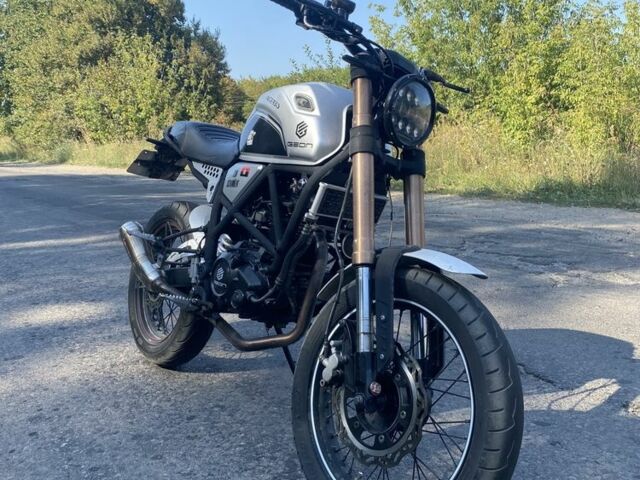 Геон Scrambler 250, об'ємом двигуна 0.25 л та пробігом 0 тис. км за 1215 $, фото 1 на Automoto.ua