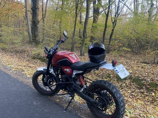 Геон Scrambler 250, об'ємом двигуна 0.25 л та пробігом 0 тис. км за 1350 $, фото 4 на Automoto.ua