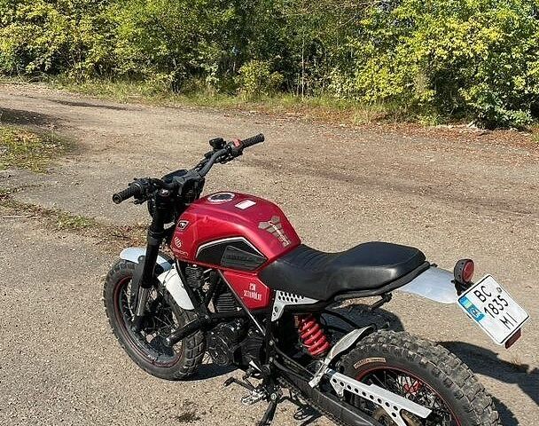 Геон Scrambler 250, объемом двигателя 0.25 л и пробегом 10 тыс. км за 1200 $, фото 1 на Automoto.ua