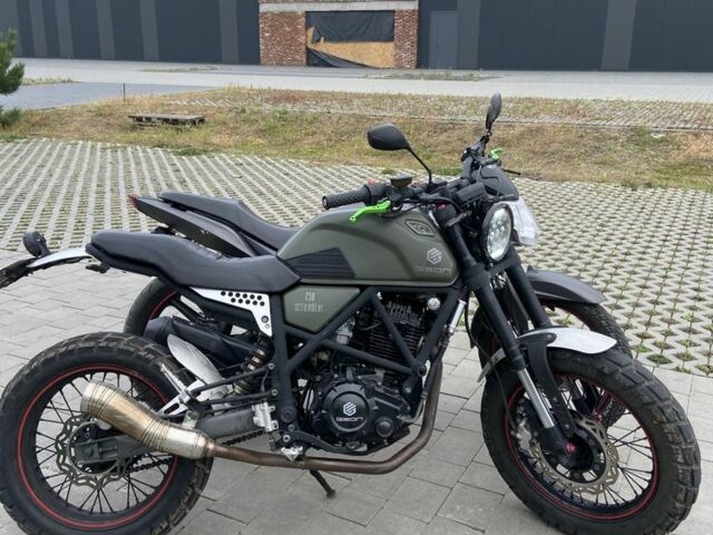 Геон Scrambler 250, об'ємом двигуна 0.25 л та пробігом 0 тис. км за 1312 $, фото 5 на Automoto.ua