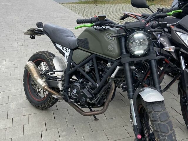 Геон Scrambler 250, об'ємом двигуна 0.25 л та пробігом 0 тис. км за 1312 $, фото 4 на Automoto.ua