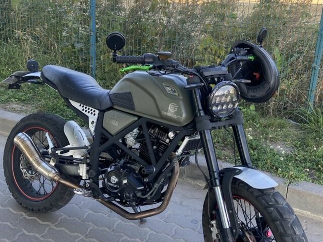Геон Scrambler 250, об'ємом двигуна 0.25 л та пробігом 0 тис. км за 1312 $, фото 2 на Automoto.ua