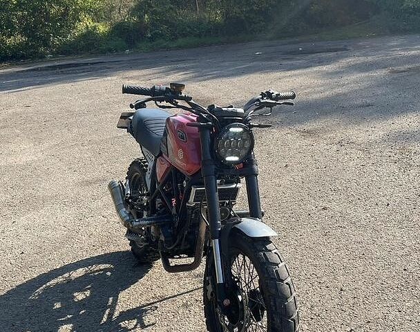 Геон Scrambler 250, объемом двигателя 0.25 л и пробегом 10 тыс. км за 1200 $, фото 4 на Automoto.ua