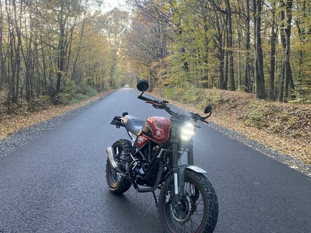 Геон Scrambler 250, об'ємом двигуна 0.25 л та пробігом 0 тис. км за 1350 $, фото 5 на Automoto.ua