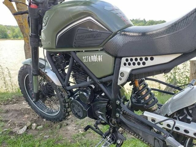 Геон Scrambler 250, объемом двигателя 0.25 л и пробегом 0 тыс. км за 1200 $, фото 3 на Automoto.ua