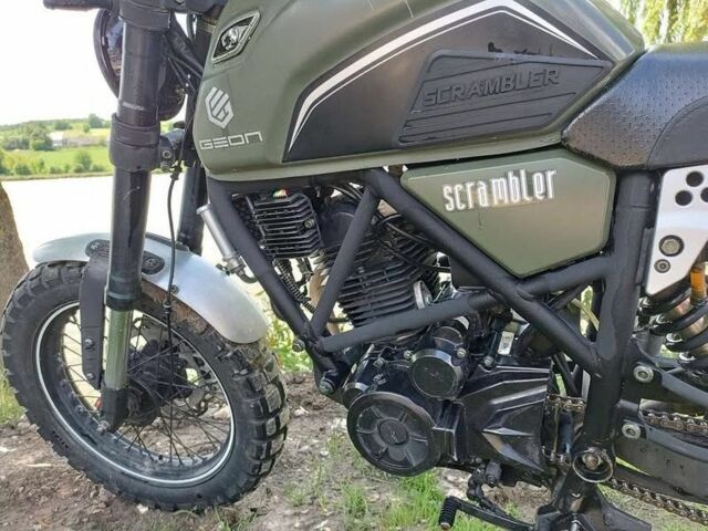 Геон Scrambler 250, объемом двигателя 0.25 л и пробегом 0 тыс. км за 1200 $, фото 1 на Automoto.ua