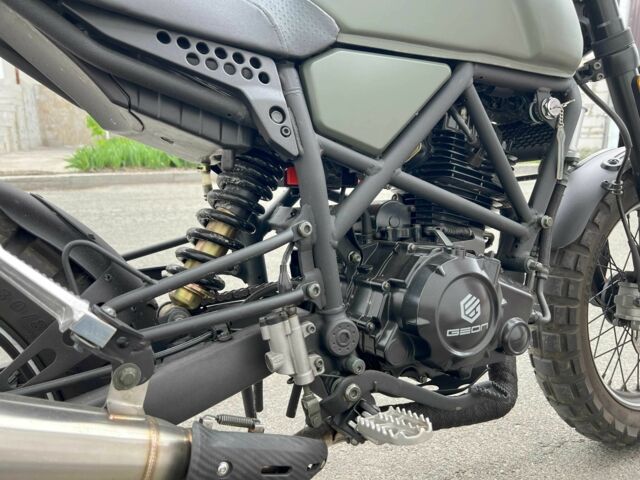 Геон Scrambler 250, об'ємом двигуна 0.25 л та пробігом 0 тис. км за 1750 $, фото 8 на Automoto.ua