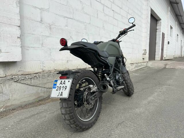 Геон Scrambler 250, об'ємом двигуна 0.25 л та пробігом 0 тис. км за 1750 $, фото 3 на Automoto.ua